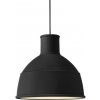 Muuto Závesná lampa Unfold, black 14201