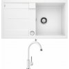 Blanco METRA 5 S biela + excentrické ovládanie + Blanco MIDA biela 519418