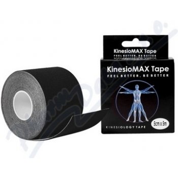 KinesioMax Tape čierna 5cm x 5m