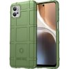 Odolný kryt Rugged Shield zelený – Motorola Moto G32
