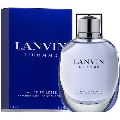 Lanvin L'Homme toaletná voda pánska 100 ml
