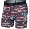 Saxx Quest Quick Dry Mesh Boxer Brief Fly Mosaic Trout-Maritime