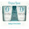 Original Sprout Baby's First Bath Original Sprout Classic Collection Hair & Body Babywash umývací gél na telo a vlasy pre citlivú pokožku 118 ml + Original Sprout Classic Collection Scrumptious Baby C