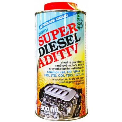 Vif Super Diesel, Aditív Zimný 500ml