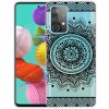 Puzdro Samsung Galaxy A52 silikónové transparentné mandala