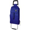 Nákupná taška na kolieskach MADISSON 55 L modrá