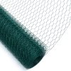 Pletivo chovateľské 1x25m, oko 16 mm, 0,9/1 mm poplast RAL6005