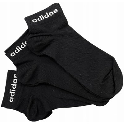 adidas ponožky 3 páry NC ANKLE 3PP GE6177 čierne