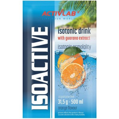 Iso Active - ActivLab, citrón, 630g