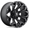 FUEL D546 ASSAULT hliníkové disky 8,5x17 5x114,3-127 ET25 MATTE BLACK MILLED