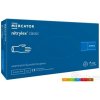 MERCATOR nitrylex classic Nitrilové rukavice veľ.S, modré, nesterilné, nepudrované 100 ks
