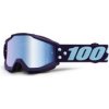 100% okuliare Accuri MX MTB MANEUVER modré zrkadlové sklá 100% 50210-345-02