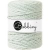 Bobbiny 3PLY Macramé Rope 5 mm 100 m Milky Green Špagát