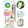 Air Wick Active Fresh Osviežovač Vzduchu Biele Kvety sada 228 ml