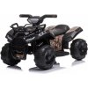 Mamido elektrická štvorkolka Storm čierna