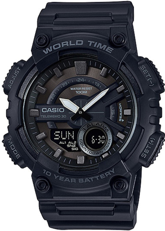 Casio AEQ-110W-1B