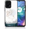 VSETKONAMOBIL 79707 MY ART Ochranný kryt pre Motorola Moto G34 5G LAKE (192)