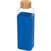 Sklenená fľaša na vodu Storm, 700 ml, Quokka, Azure