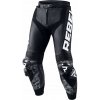 KOŽENÉ NOHAVICE REBELHORN REBEL BLACK/WHITE veľ.58