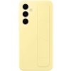 Samsung Galaxy S24 FE Standing Grip Case Yellow EF-GS721CYEGWW