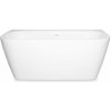 Kerra Aplomo Akrylová voľne stojaca vaňa Mona 150x75 APL15075, MONA