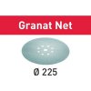 Festool STF D225 P80 GR NET/25 sieťové brúsne prostriedky (25ks) 203312