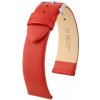 Kožený remienok Hirsch Toronto L 03702020-2, červený, teletina, dĺžka L, Quick Release 16 mm