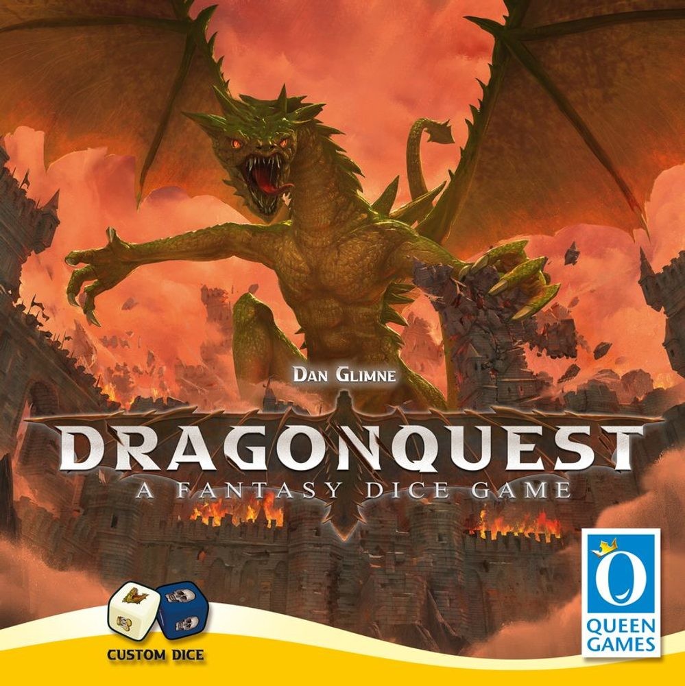 Queen Games Dragonquest