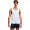 Pánske tielko Under Armour M UA Perf Cotton Tank-2pk Veľkosť: XXXL / Farba: biela