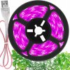 LED páska GROW na pestovanie rastlín Heckermann 50 W