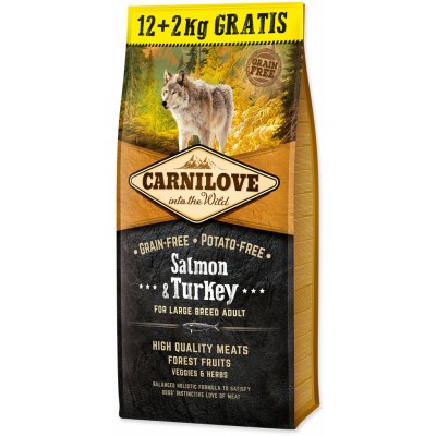 CARNILOVE Salmon & Turkey for Large Breed Adult Dogs 12kg