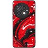 Picasee ULTIMATE CASE pro OnePlus 13 5G - Red black