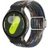 VSETKONAMOBIL 87431 BRAIDED Nylonový remienok pre Samsung Galaxy Watch 7 (40 / 44 mm) DENIM RAINBOW