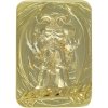 Exquisite Gaming Yu-Gi-Oh! - 24K Gold Plated Card - Summoned Skull