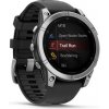 Garmin fenix E - 47mm, AMOLED, Slate Gray Steel/Black, Black band 010-03025-01