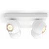 Stropní světlo Philips Hue WA Buckram 4 × GU10 LED 5 W, bílé (SKL000389366)