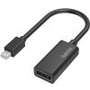Video adaptér Hama Zásuvka Mini DisplayPort - pripojenie DisplayPort Ultra HD 4K