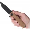 ANV Knives Z100 - BB, DLC, LINER LOCK, G10 COYOTE ANVZ100-064