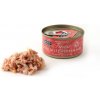 FISH4DOGS Tuna fillet with salmon - mokré krmivo pro kočky - 70g