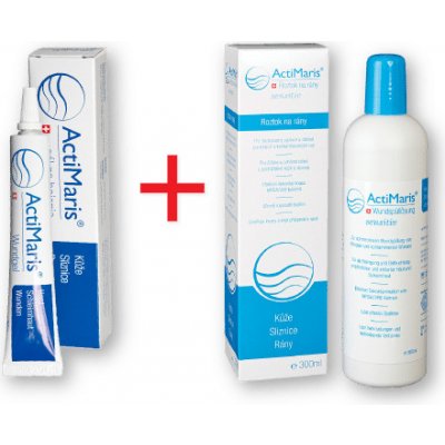 ActiMaris Gél 20 g + Sensitiv roztok 300 ml