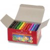 Faber-Castell voskovky chublets jumbo 96 ks 12 farieb