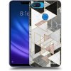 Picasee silikónový prehľadný obal pre Xiaomi Mi 8 Lite - Light geometry