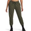 Under Armour nohavice pjt rock HW Terry pnt 1380196-390 green