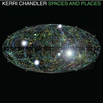 Kerri Chandler - Spaces And Places - Green Coloured LP