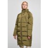 Urban Classics Ladies High Neck Puffer coat zimný olive