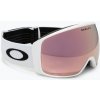 Lyžiarske okuliare Oakley Flight Tracker L matte white/prizm rose gold iridium