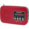 Rádio Orava RP-130 R červený (RP-130R)