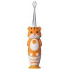 Brush-baby WildOnes detská sonická kefka, tiger, 0-10 rokov