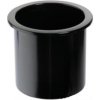 OSCULATI Držiak na pohár plastový zabudovateľný - čierny 48.430.12