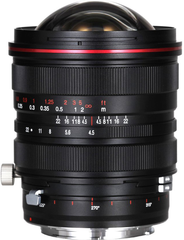 Laowa 15mm f/4.5 R Zero-D Shift Canon EF